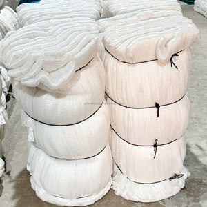 Red de Pesca Plana de Alta Resistencia, Red de Pesca Multifilamento de PE Estirada Verticalmente para Ríos, Mares y Lagos - Product Image 2