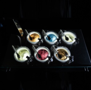 PRO V6 Gelato Brand 6 FLAVORS Italian Hard Gelato Ice Cream Machine Commercial New Milk/Fruit/<strong>Chocolate</strong>/Yogurt Front <strong>Bar</strong> All One - Product Image 2