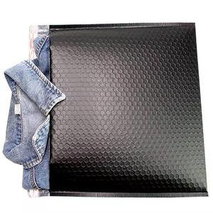 Túi Vận Chuyển Trang Phục Có Đệm Chống Thấm Nước Túi Poly Poly Nhựa Màu Xanh Dương Mờ Phân Hủy Sinh Học 10X13 - Product Image 5