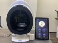 Máquina Profesional de Análisis de Piel 3D con IA Inteligente, Wi-Fi, Enchufe Europeo, Detección de Arrugas y Humedad Facial