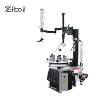 Machine à changer les pneus entièrement automatique ZeHoo avec fonctions de changement de roue et de réparation des pneus Max 1180mm diamètre de roue 380V/220V/110V