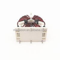 Inducteur rempli d'air Fil de cuivre Bobine de noyau d'air Toriod Core Mode commun Starter pour Crossover 10henry 800uh
