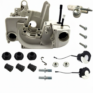 Kit Coperchio Pompa Olio, Tappo Carburante e Regolatore Catena Compatibile con Motoseghe MS200T e 020T Modello D0100HED6SV - Product Image 4