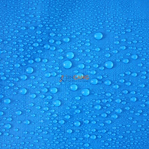 Rouleau de bâche PE orange et bleue 150 g/m² en tissu poly durable pour la construction et les couvertures d'équipement - Product Image 6