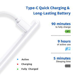 <span class=keywords><strong>ปากกา</strong></span>สไตลัส USB สำหรับ Samsung Galaxy แท้ รุ่น Universal Smart Pencil 2 <span class=keywords><strong>ปากกา</strong></span>สัมผัสสำหรับ <span class=keywords><strong>iPhone</strong></span> และแท็บเล็ต พร้อมด้ามจับ - Product Image 4