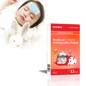 Sản phẩm mới đau đầu cứu trợ sốt vá hiệu ứng nhẹ và an toàn làm mát Gel Sheets đối với trẻ em Người lớn - Product Image 2