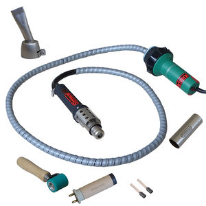 Puissance de température de soudeuse à Air chaud à affichage numérique Strivers 1600W pour soudeuse en plastique de soudure de tuyau de PP PVC PE PPRC EVA - Product Image 1