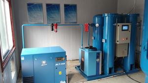 Медицинский генератор кислорода PSA от китайского производителя PUHUI для больниц - Product Image 3