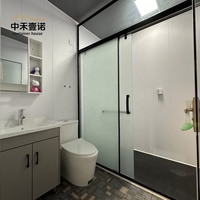 Invernadero Familiar Personalizable de Alta Calidad con Diseño de Casa de Campo, Panel Sándwich Prefabricado, Expandible, Ecológico, de Acero Galvanizado