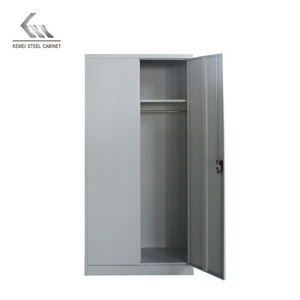 <span class=keywords><strong>Armoire</strong></span> de rangement en acier à 2 portes avec tiroir, pour école, maison, salle de sport - Product Image 2