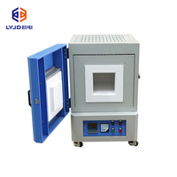 Tungku Muffle 1100 ° C-1800 ° C |   Tungku Kotak Listrik Suhu Tinggi |   untuk Laboratorium, Penelitian & Industri |   Harga Pabrik Bersertifikat CE