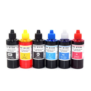 BOMA.LTD Tinta de Tinte a Base de Agua Premium para Canon <span class=keywords><strong>Gi</strong></span>-16 <span class=keywords><strong>Gi</strong></span>-26 <span class=keywords><strong>Gi</strong></span>-36 <span class=keywords><strong>Gi</strong></span>-46 <span class=keywords><strong>Gi</strong></span>-56 <span class=keywords><strong>Gi</strong></span>-66 <span class=keywords><strong>Gi</strong></span>-76 <span class=keywords><strong>Gi</strong></span>-86 <span class=keywords><strong>Gi</strong></span>-96 GX6040/GX7040/GX6070/GX7070 - Product Image 1