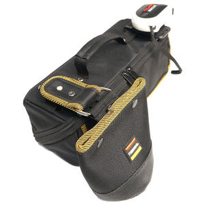 Portable Electrician Repair Tool <b>Storage</b> Bag Expandable Quick-Hook <b>Waterproof</b> Polyester Zipper - Product Image 1