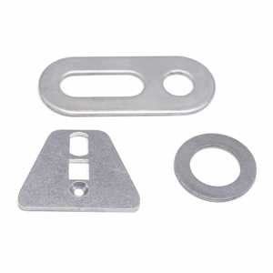 Dongguan Maßgefertigte DIN127 Federsicherungsscheiben & Flachscheiben - Verzinkter Stahl OEM-Zubehörteile mit Sicherungsmuttern für Industriemontage - Product Image 5
