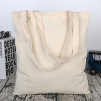 Sac fourre-tout en toile imprimée en gros, en coton naturel, réutilisable, pour le shopping, sac à bandoulière, écologique, pour la plage, les courses, idéal pour un cadeau