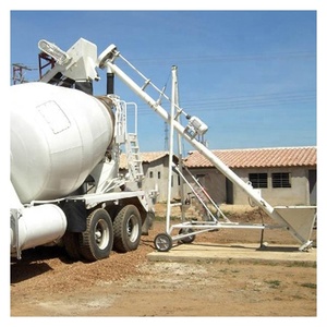 Nhỏ Linh Hoạt Gà Thức Ăn Băng Tải Trục Vít Giá Ngành Công Nghiệp Thực Phẩm Đóng Gói Xoắn Ốc Băng Tải Trung Chuyển - Product Image 4