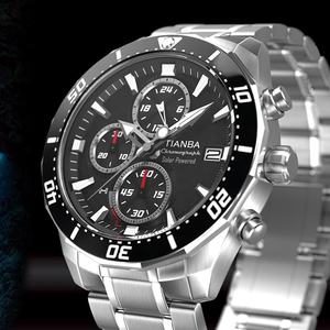 <span class=keywords><strong>Montre</strong></span> personnalisable de haute qualité quantité minimale de commande qmc 316l boîtier en acier inoxydable, <span class=keywords><strong>montre</strong></span> pour plongée japon, océan <span class=keywords><strong>solaire</strong></span>, <span class=keywords><strong>chronographe</strong></span>, à vendre, livraison gratuite - Product Image 2