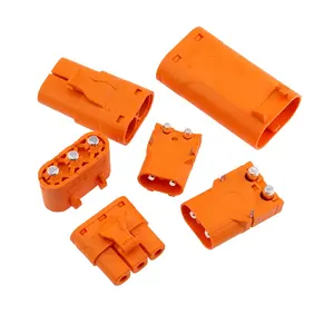 Lcc30pb Lithium Batterij Connector Lcb40/50/60pw-m/F Stekker Voor Drone Auto Vliegtuig Model Opladen Voedingskabel