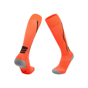 Calzini da calcio resistenti all'usura che assorbono il sudore all'ingrosso della fabbrica per gli uomini e le donne della partita di calcio del tubo lungo del calcio - Product Image 4