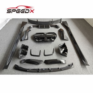 MP Carbon Hood Splitter para <span class=keywords><strong>BMW</strong></span> G80 M3 G82 M4 Body Kit G80 G82 MP Style Carbon Fiber Hood Splitter - Product Image 4