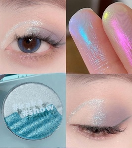 <span class=keywords><strong>Iluminador</strong></span> en Polvo Prensado <span class=keywords><strong>Aurora</strong></span> Camaleón al por Mayor, Iluminadores Brillantes Resistentes al Agua para Maquillaje de Mujer - Product Image 5