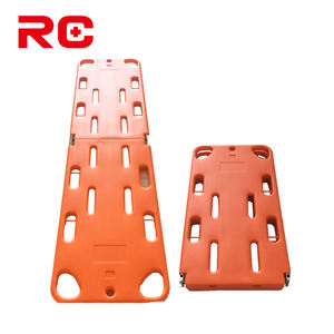 Papan Tulang Belakang Bahan PE Plastik Medis Ukuran Penuh Darurat Dua Lipat untuk Mobil Ambulans - Product Image 3