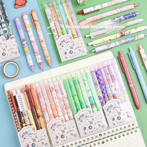 ปากกาเจลลายการ์ตูนขนาด0.5มม. สำหรับ<span class=keywords><strong>นัก</strong></span>เรียนและสำ<span class=keywords><strong>นัก</strong></span>งานปากกาเซ็นชื่อน่ารักสำหรับการสอบ - Product Image 1