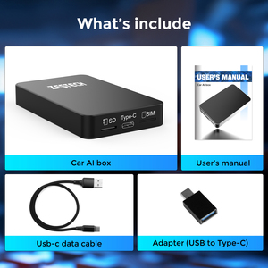 Zestech Android tự động không dây Carplay hộp cho Acura Màn hình duy nhất Android 15 xe chơi Airplay Hỗ trợ máy ảnh <span class=keywords><strong>Bluetooth</strong></span> âm nhạc - Product Image 6