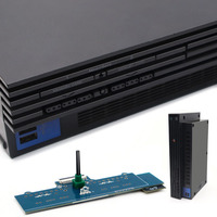 Hispeedido Adaptador Interno Inalámbrico iBlueControlMod con Placa PCB para Control de PS2 Fat
