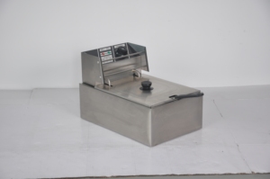 8L Single Tank Electric Deep <b>Fryer</b> Stainless Steel Electric Frying <b>Machine</b> French Fries Chicken <b>Fryer</b> - Product Image 4