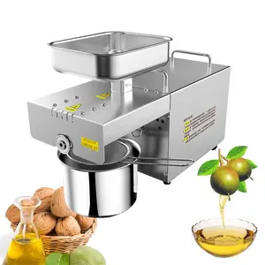 Factory Price Hot Sale Black Cumin Seeds Oil Screw Oil Presser Sesame Home Oil Press Machine