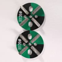 120 #   Disque de meulage diamanté de 4 pouces pour béton, avec segment plat et conception segmentée, pour la préparation des sols