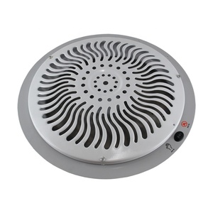Grill de cuisson/chauffage/barbecue 3-en-1 extérieur avec chauffage céramique - Product Image 2