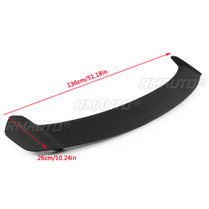 สปอยเลอร์หลังรถยนต์คุณภาพสูง สำหรับ Honda Civic 4 ประตู ปี 2012-2015 ชุดแต่งสปอยเลอร์หลัง - Product Image 2