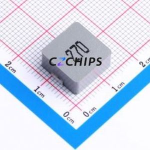 XR1265-270M ตัวเหนี่ยวนำไฟฟ้าแบบ SMD,13.5x12.6 มม. ( ค่าความเหนี่ยวนำ: 27uH )( ความแม่นยำ: 20% กระแสไฟฟ้าที่กำหนด: 6A ) - Product Image 1