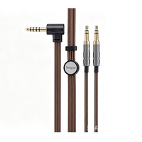 Câble pour casque Yongse Horizon en cuivre monocristallin, 4,4 mm équilibré double face, 3,5 mm, 1,2 m pour une écoute HIFI