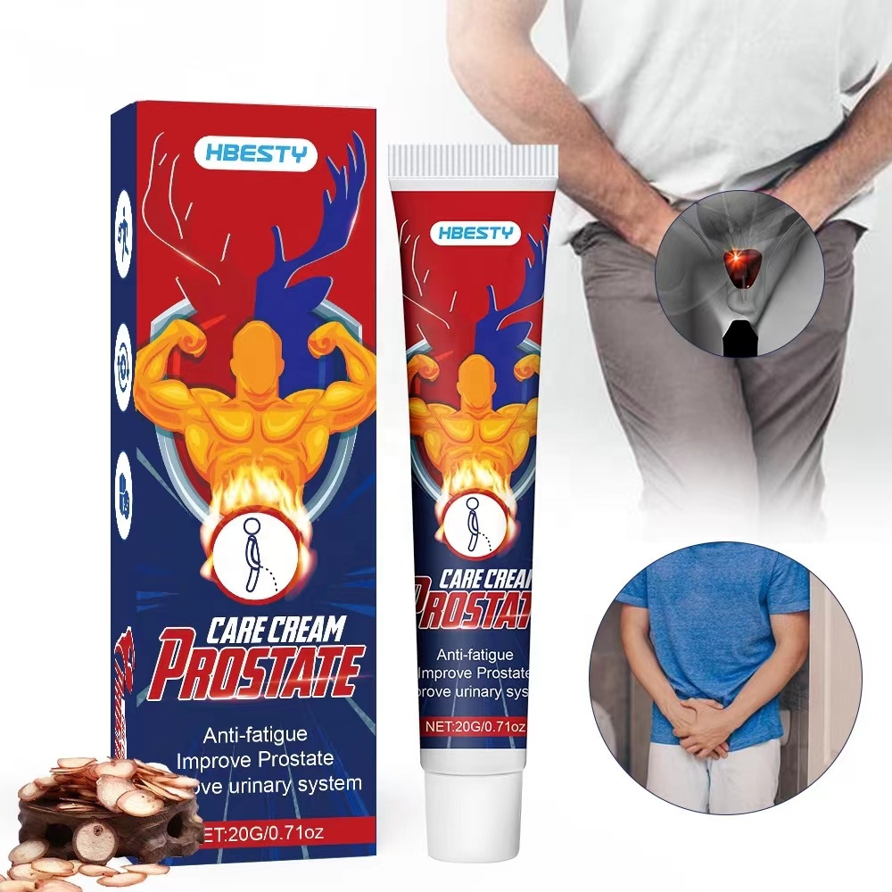 Men Prostate Ointment 20g HBESTY Body Application Health Treatment CE Certified Class I