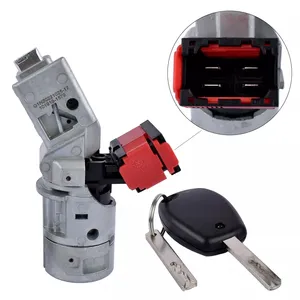 Barillet de serrure de contact et interrupteur de démarrage pour Renault Clio Fluence Kangoo Master Megane Trafic Opel Movano Vivaro Nissan <span class=keywords><strong>7701208408</strong></span> - Product Image 1