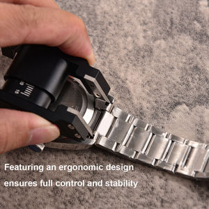 حزام ساعة محدث من JUELONG ، شريط الربيع ، ملقط من الفولاذ المقاوم للصدأ - Product Image 4