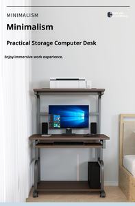 <span class=keywords><strong>Computadora</strong></span> de <span class=keywords><strong>escritorio</strong></span> <span class=keywords><strong>Pequeño</strong></span> hogar Dormitorio <span class=keywords><strong>Impresora</strong></span> <span class=keywords><strong>Escritorio</strong></span> todo en uno Tamaño <span class=keywords><strong>pequeño</strong></span> <span class=keywords><strong>Escritorio</strong></span> simple <span class=keywords><strong>para</strong></span> una sola persona - Product Image 5