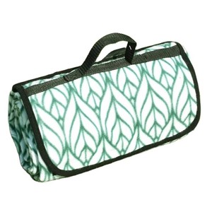 Couverture <span class=keywords><strong>de</strong></span> pique-nique portable avec imprimé feuilles tropicales pour les activités <span class=keywords><strong>de</strong></span> camping en plein air et la détente à la <span class=keywords><strong>plage</strong></span> - Product Image 4