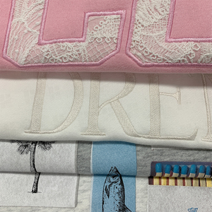 Sudadera con capucha extragrande para mujer, de algodón y poliéster grueso, lisa, con impresión personalizada del logotipo. - Product Image 4