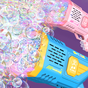 Nouveau Design de bulles de savon pour enfants, pistolets à bulles, machine à jouets, pistolet à bulles en plastique automatique - Product Image 5
