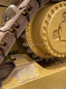 รถดันดินตีนตะขาบ Caterpillar D8T มือสองสำหรับขาย พร้อมเครื่องยนต์ขนาดใหญ่และชุดเกียร์เป็นส่วนประกอบหลัก - Product Image 4