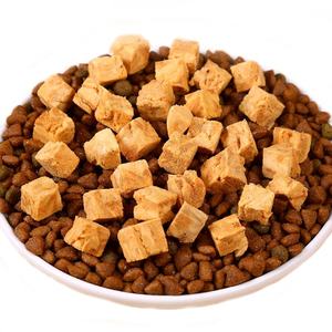 مكعبات سمك القد المجففة بالتجميد للقطط والكلاب، وجبات خفيفة صحية ومغذية - Product Image 3