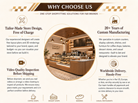 Aménagement intérieur complet de boulangerie-pâtisserie, personnalisation de la pièce, vitrine en verre, comptoir de bar, décoration de café, salon de thé