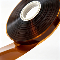 SAIM 6051 Masking Tape untuk Pelapisan PCB, Pelapisan Bubuk, Penggulungan Motor, Baterai Lithium - Plastik Teknik Poliimida Tahan Panas