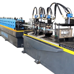 Máquina formadora de rollos de espárragos y rieles Perfil <span class=keywords><strong>C</strong></span> Perfil en U Máquina formadora de rollos de perfil de paneles de yeso - Product Image 1