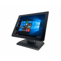 Terminal de caisse enregistreuse 15.6 pouces tout en un écran tactile Pos Computer Windows10 pour magasin de détail
