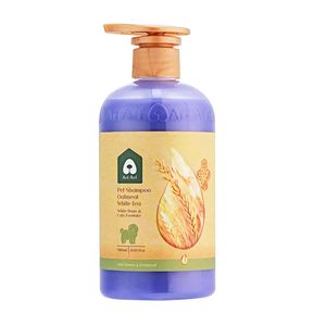 Champú de perro blanco de alta calidad con aceite de coco Belleza y cuidado del cabello Material de tela de nuevo diseño - Product Image 1